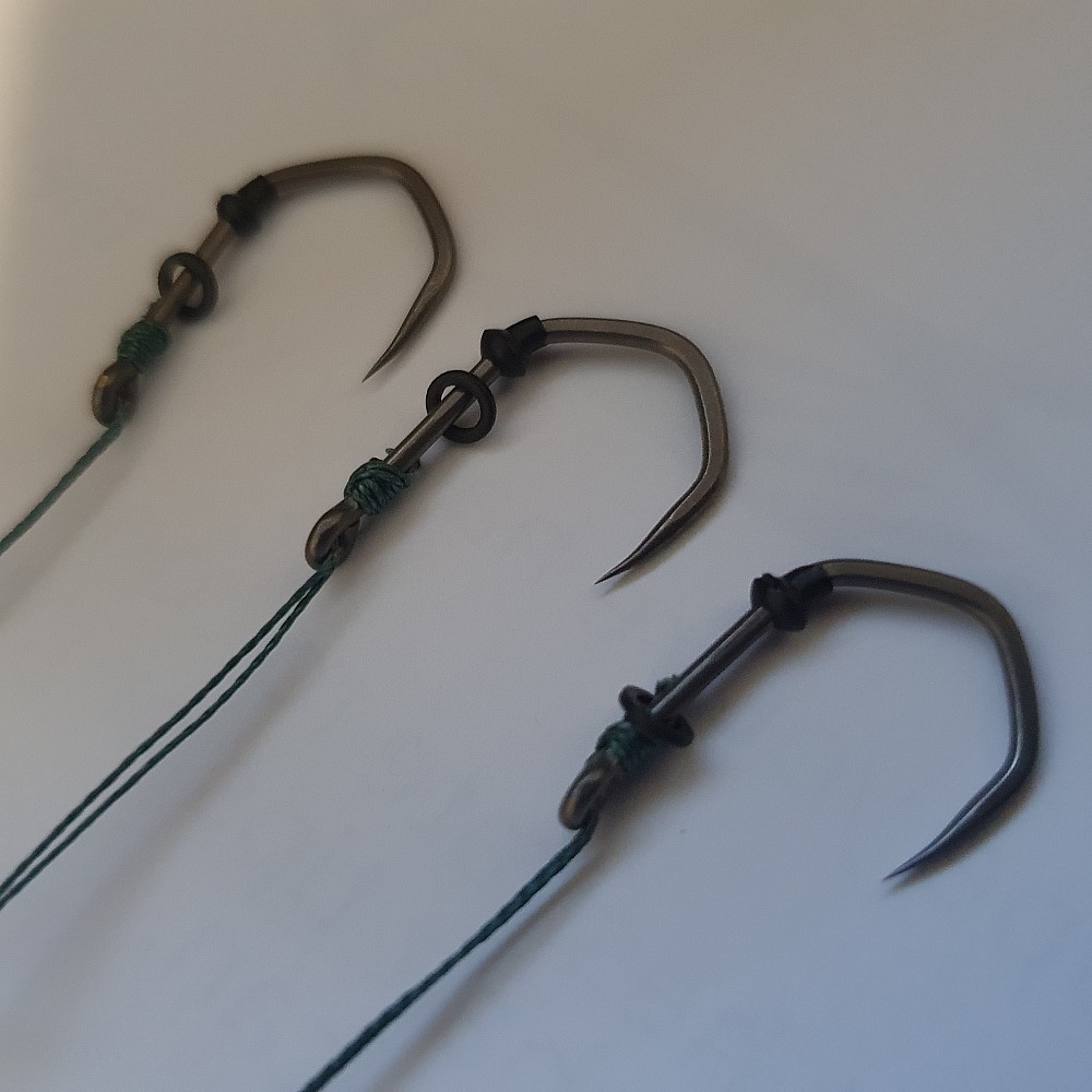 Nash Claw Combi Rigs Professionally Tied Carp Rigs